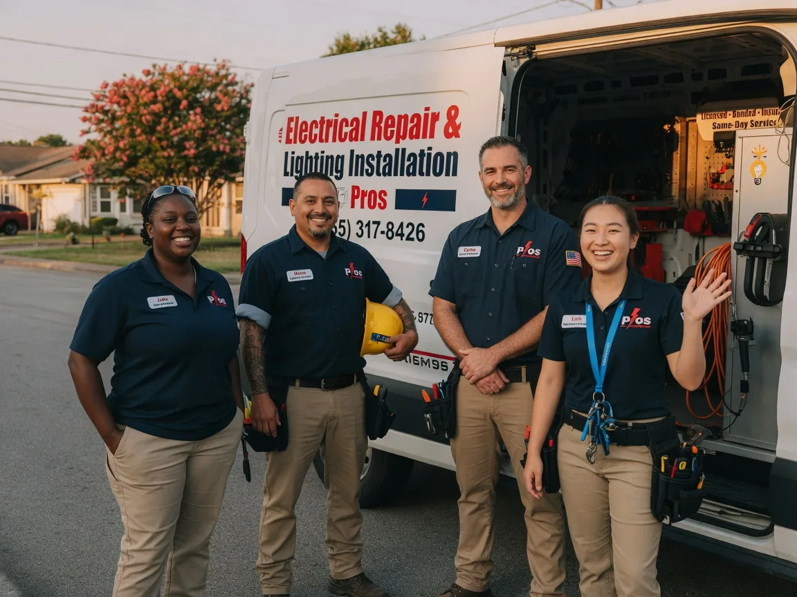Licensed Electrician company in Dixon Springs, TN